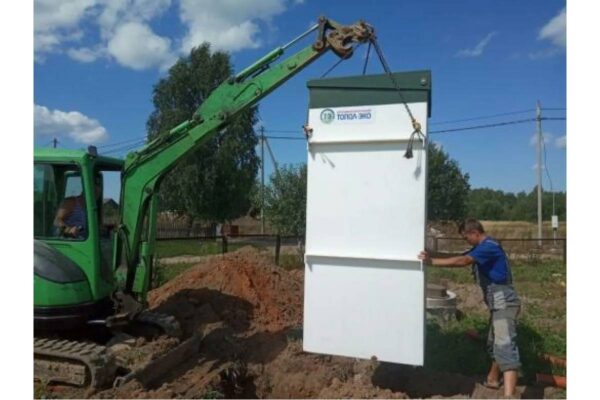 Установка септика в Чехове — фото 3